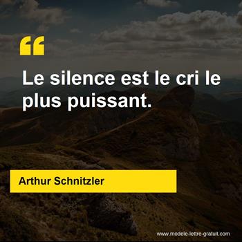 Citation Arthur Schnitzler