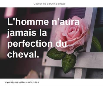 Citations Baruch Spinoza