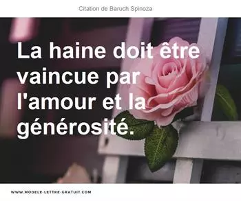 Citations Baruch Spinoza