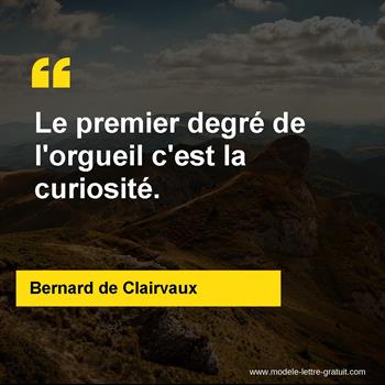 Citations Bernard de Clairvaux