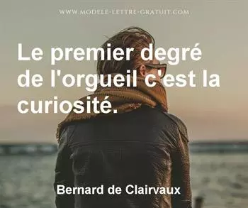 Citation de Bernard de Clairvaux
