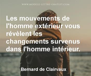 Citation de Bernard de Clairvaux