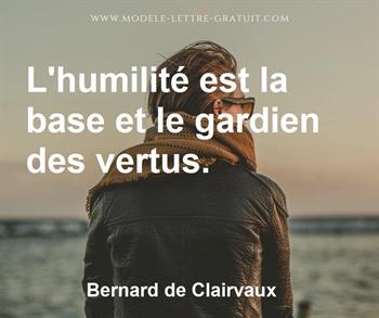 Citation de Bernard de Clairvaux