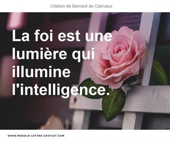Citations Bernard de Clairvaux