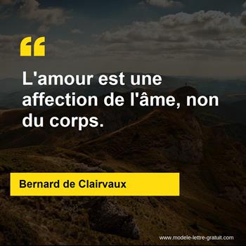 Citation Bernard de Clairvaux