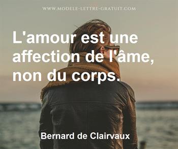 Citation de Bernard de Clairvaux