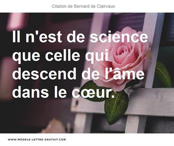 Citations Bernard de Clairvaux