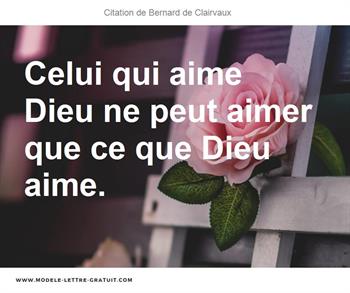 Citations Bernard de Clairvaux