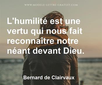 Citation de Bernard de Clairvaux