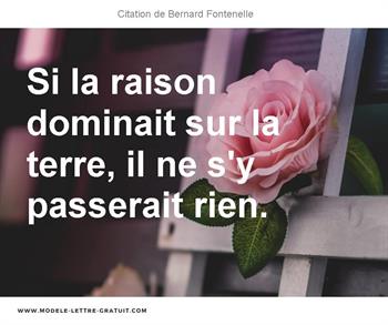 Citations Bernard Fontenelle
