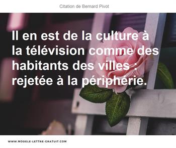 Citations Bernard Pivot