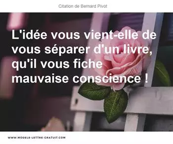 Citations Bernard Pivot