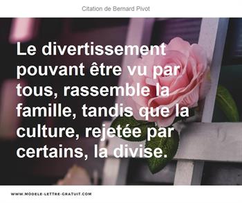 Citations Bernard Pivot