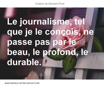Citations Bernard Pivot