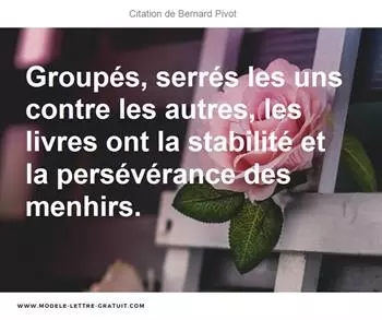 Citations Bernard Pivot