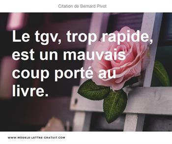 Citations Bernard Pivot