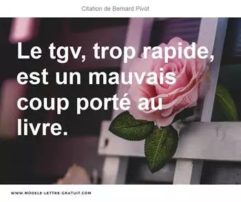 Citations Bernard Pivot