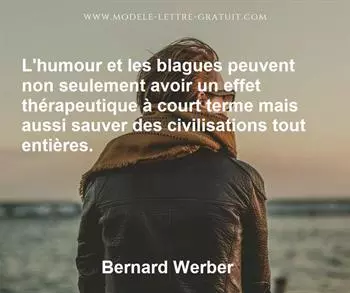 Citation de Bernard Werber