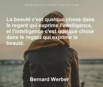 Citation de Bernard Werber