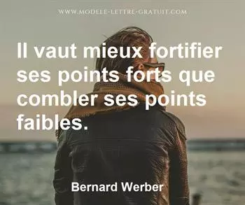 Citation de Bernard Werber