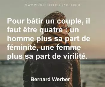 Citation de Bernard Werber