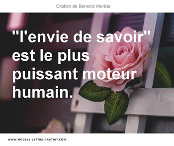 Citations Bernard Werber