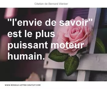 Citations Bernard Werber
