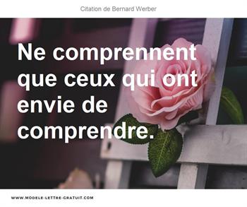 Citations Bernard Werber