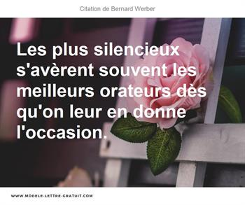 Citations Bernard Werber
