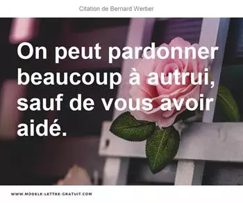 Citations Bernard Werber