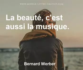 Citation de Bernard Werber