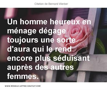 Citations Bernard Werber