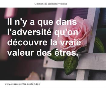 Citations Bernard Werber