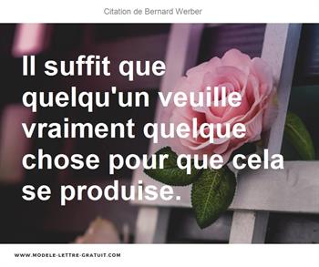 Citations Bernard Werber