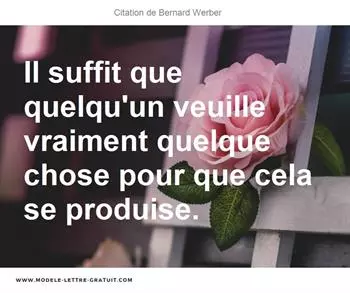 Citations Bernard Werber