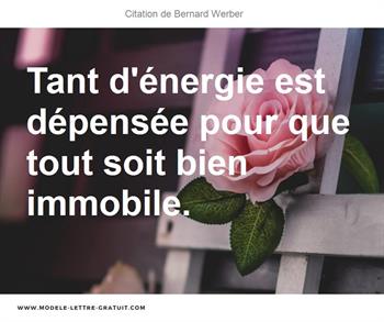 Citations Bernard Werber