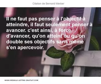 Citations Bernard Werber