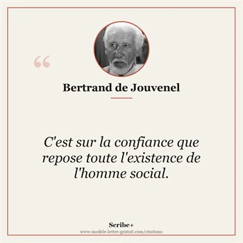 Citation Bertrand de Jouvenel