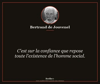 Citation de Bertrand de Jouvenel