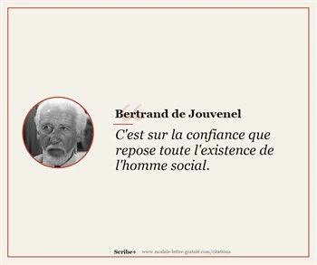 Citations Bertrand de Jouvenel