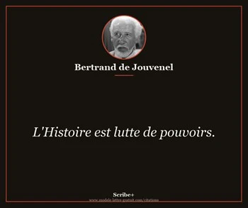 Citation de Bertrand de Jouvenel