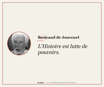 Citations Bertrand de Jouvenel