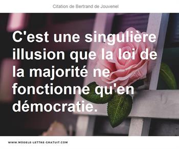 Citations Bertrand de Jouvenel