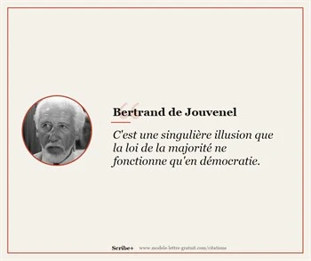 Citations Bertrand de Jouvenel