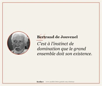 Citations Bertrand de Jouvenel