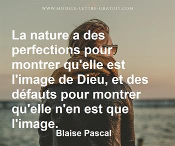 Citation de Blaise Pascal