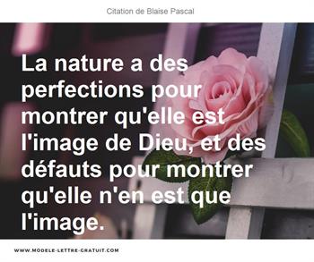 Citations Blaise Pascal