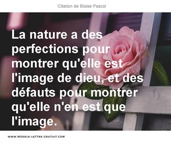Citations Blaise Pascal