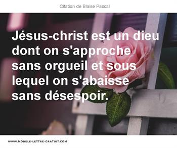 Citations Blaise Pascal