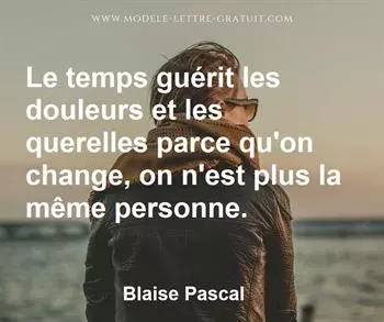 Citation de Blaise Pascal